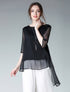 Feminine and Flattering Blouse