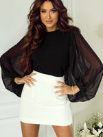 Feminine and Flattering Blouse
