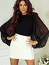 Feminine and Flattering Blouse