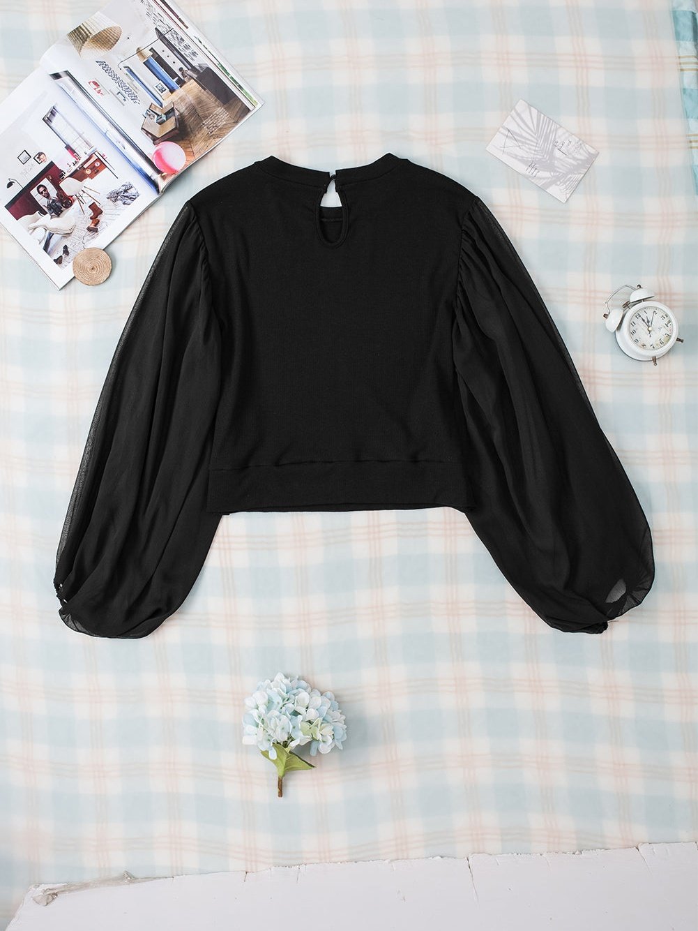 Feminine and Flattering Blouse