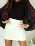 Feminine and Flattering Blouse