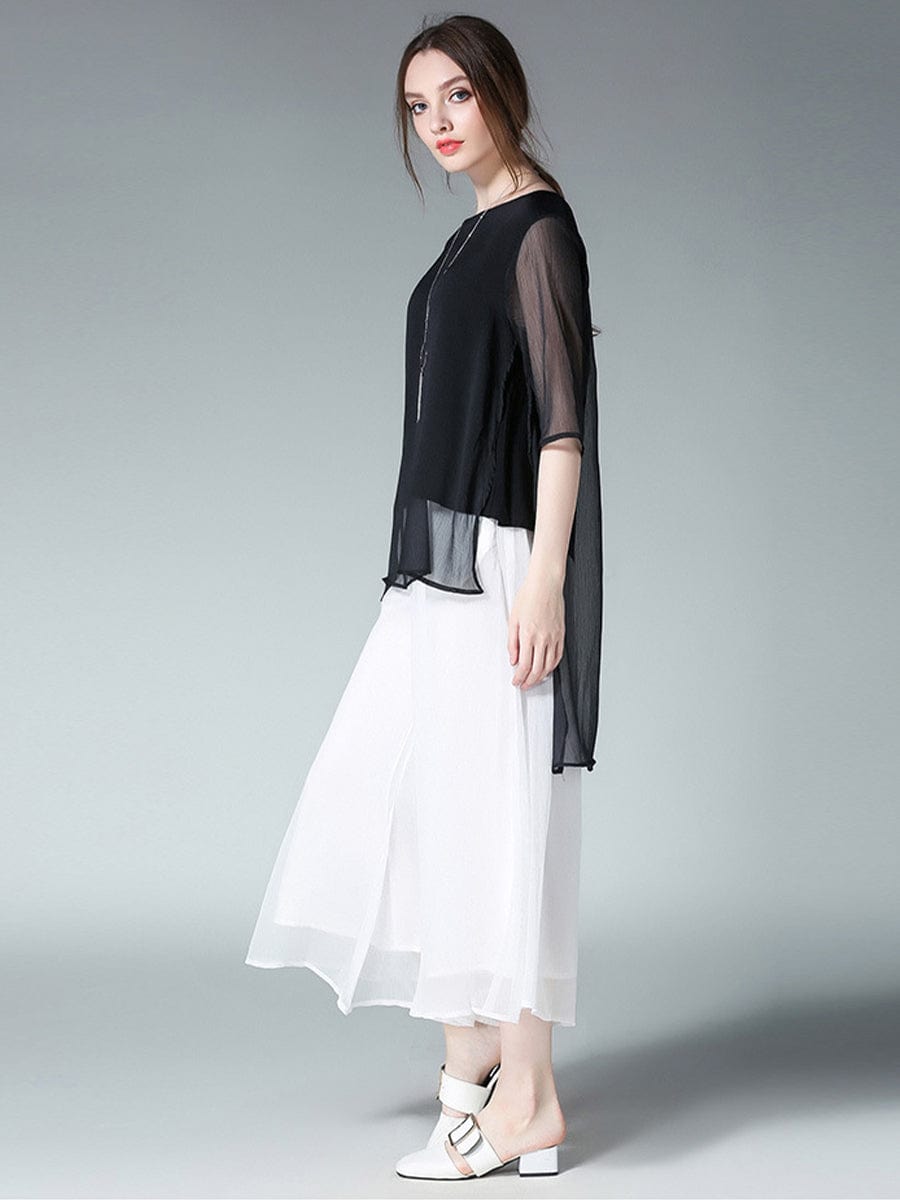 Feminine and Flattering Blouse