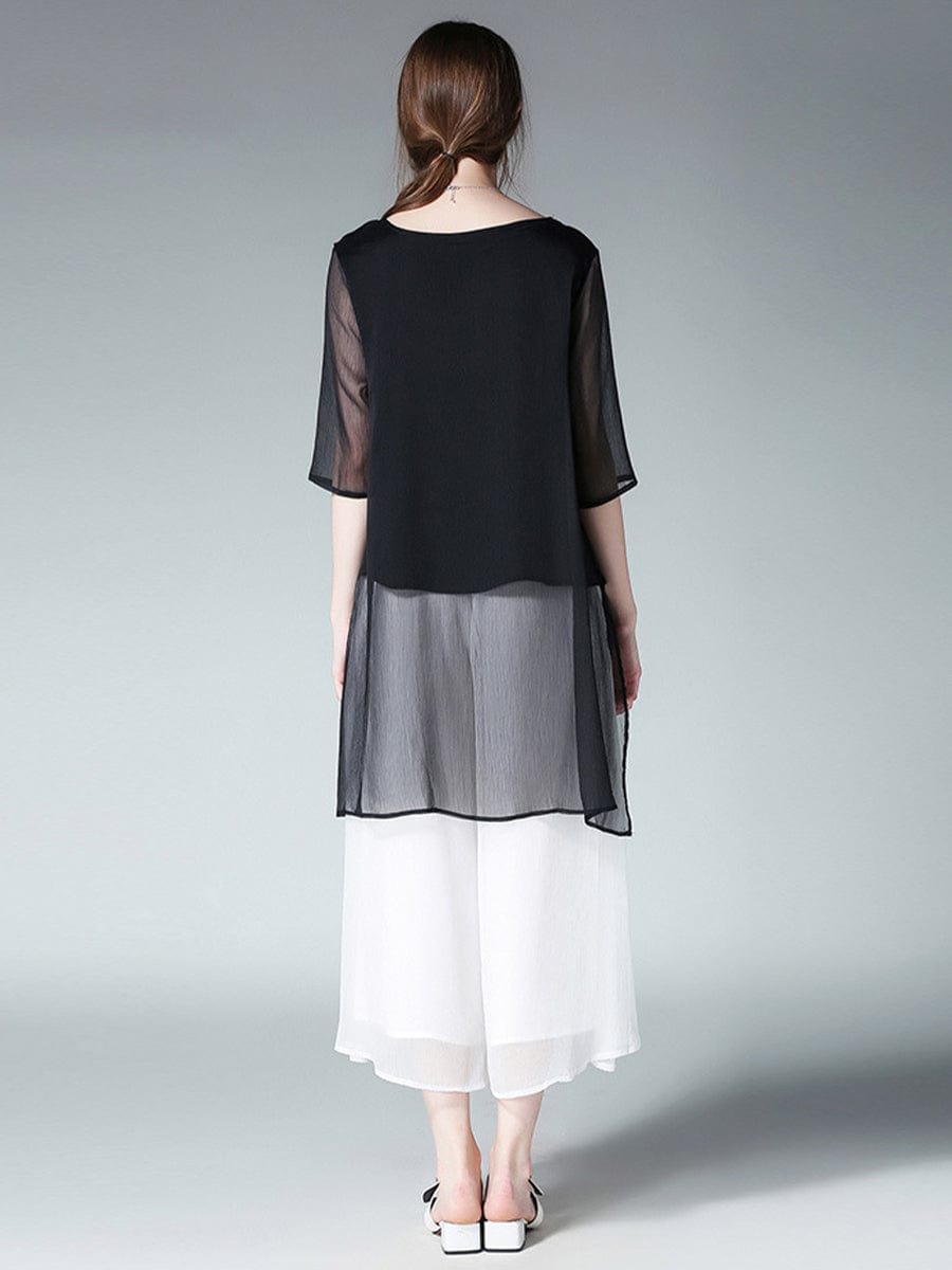 Feminine and Flattering Blouse