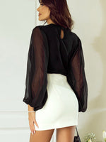 Feminine and Flattering Blouse