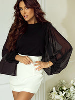 Feminine and Flattering Blouse