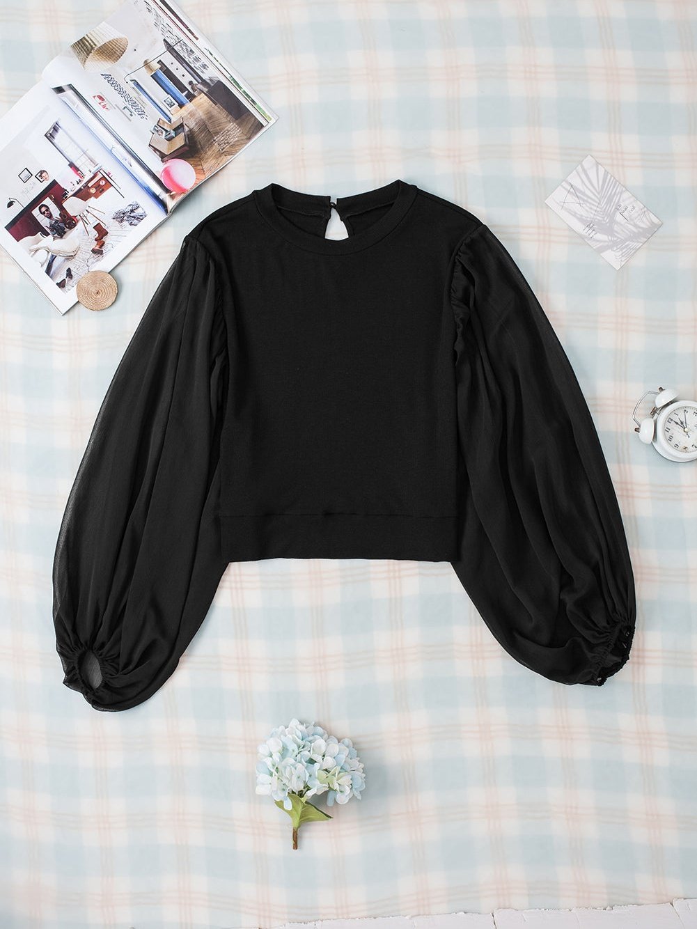 Feminine and Flattering Blouse