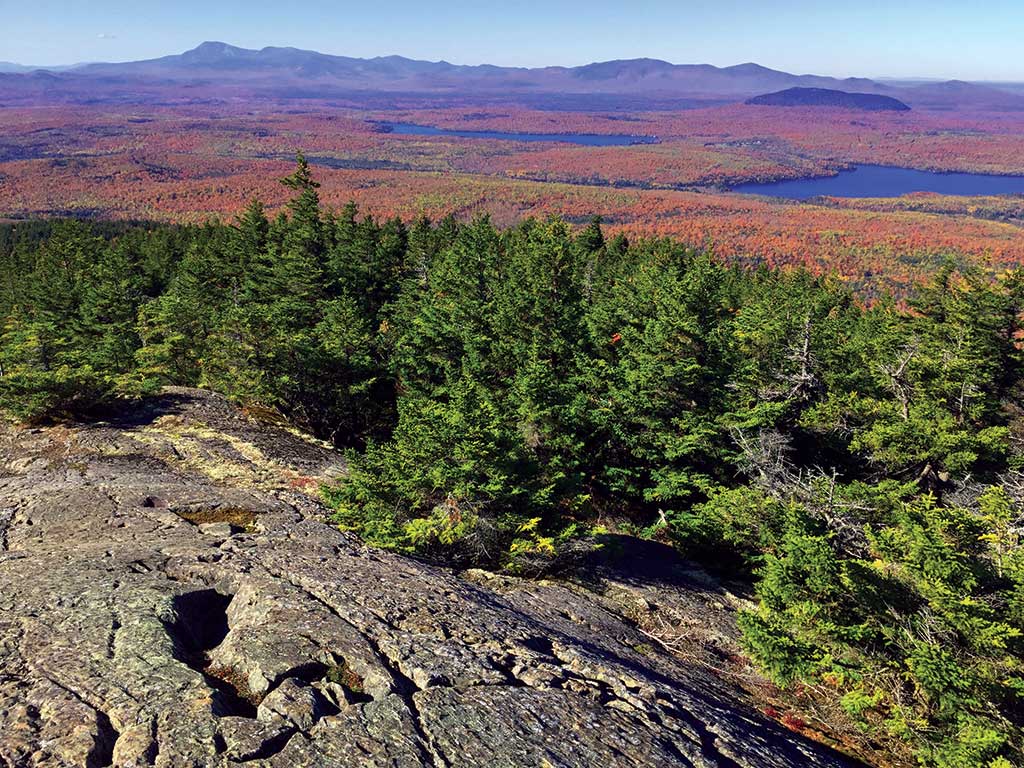 Katahdin Woods & Waters National Monument Trail Map