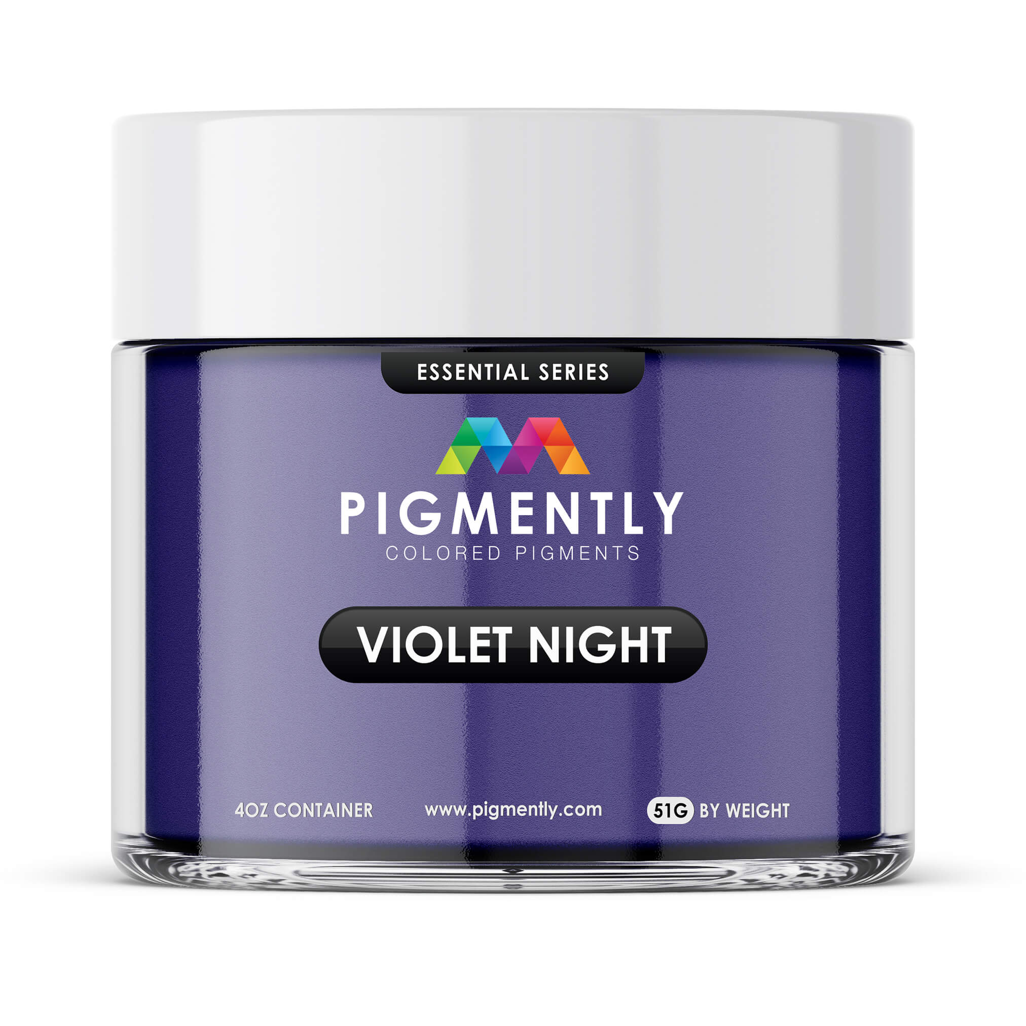 Pigmento en polvo epoxi violeta nocturno 
