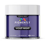 Pigmento en polvo epoxi violeta nocturno 