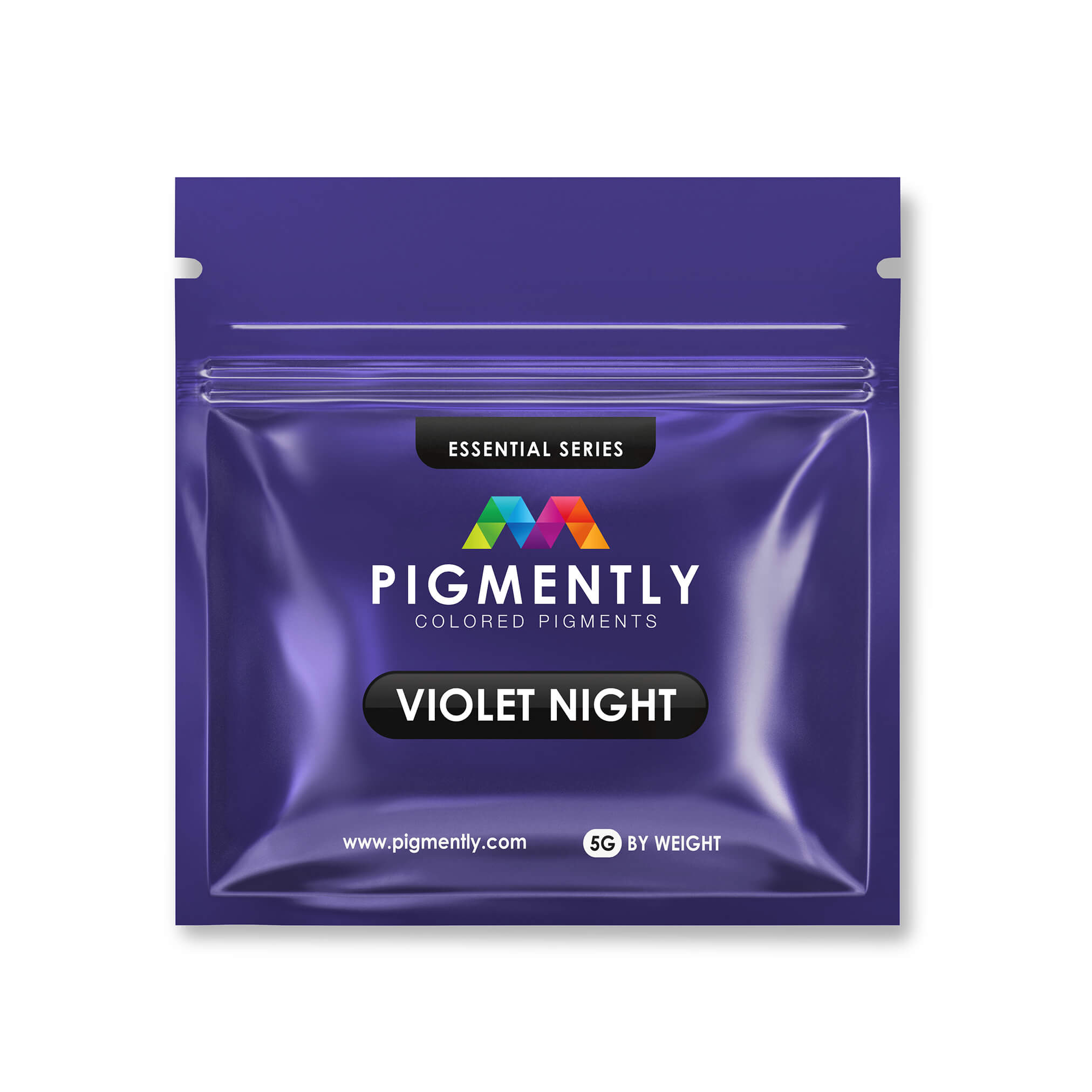 Pigmento en polvo epoxi violeta nocturno 
