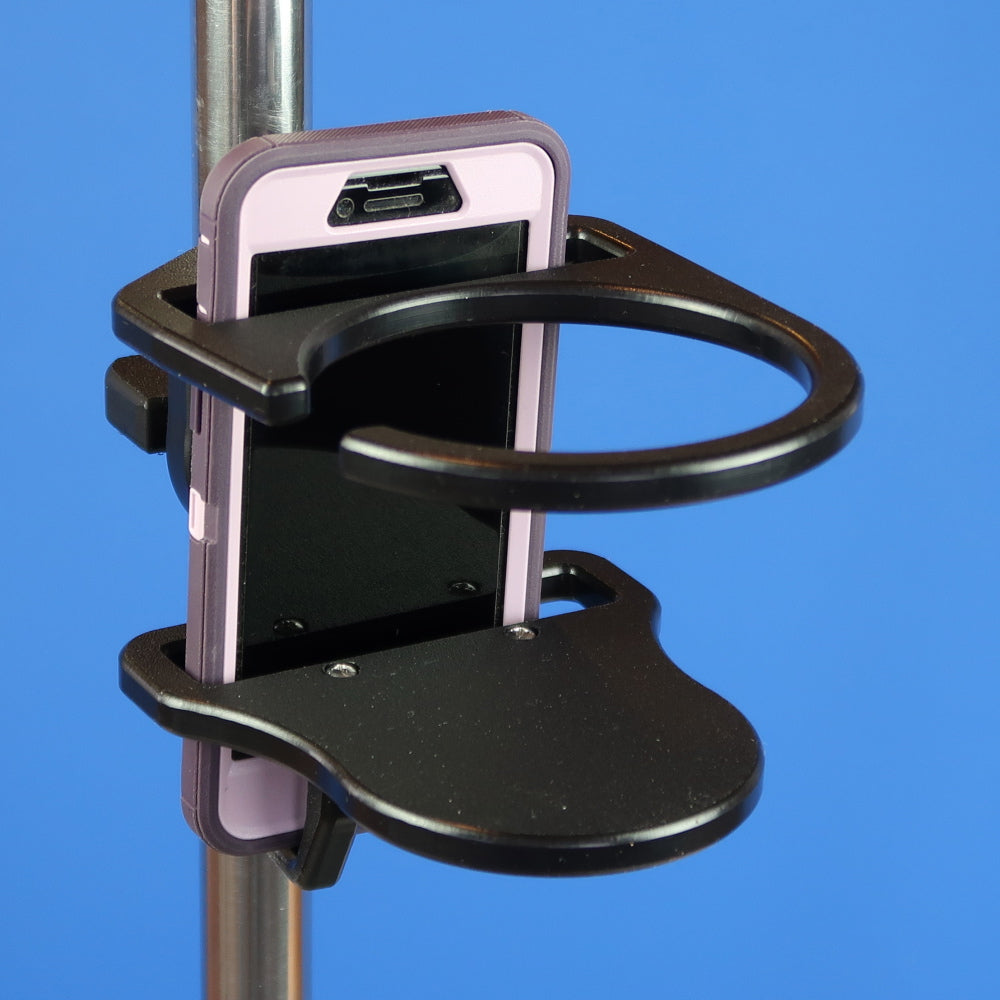 Soporte combinado grande para bebidas y smartphone SnapIt! | W0014C