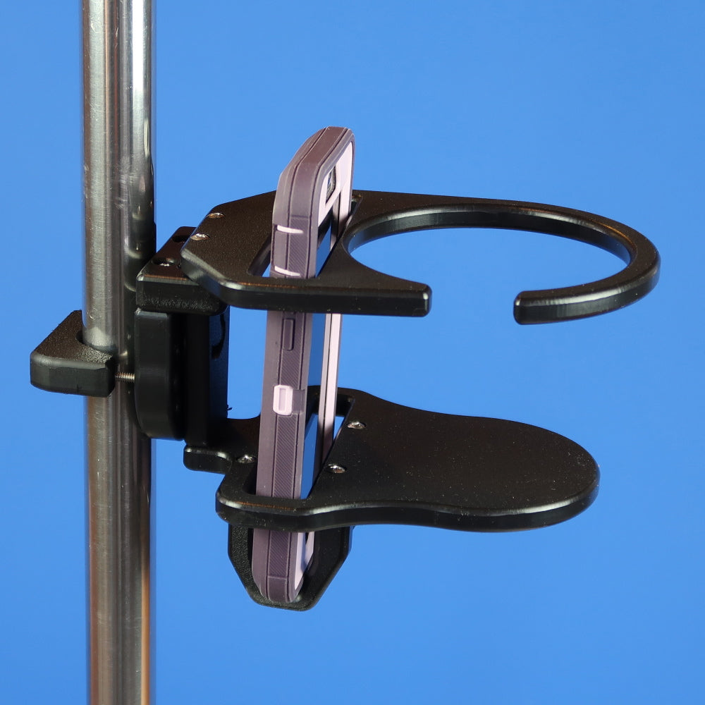 Soporte combinado grande para bebidas y smartphone SnapIt! | W0014C