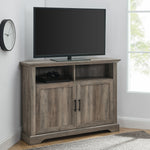 Mueble de TV de esquina con puerta ranurada Columbus de 44"