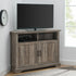 Mueble de TV de esquina con puerta ranurada Columbus de 44"