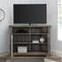 Mueble de TV de esquina con puerta ranurada Columbus de 44"