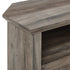 Mueble de TV de esquina con puerta ranurada Columbus de 44"
