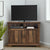 Mueble de TV de esquina con puerta ranurada Columbus de 44"