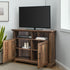 Mueble de TV de esquina con puerta ranurada Columbus de 44"