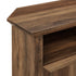 Mueble de TV de esquina con puerta ranurada Columbus de 44"