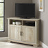Mueble de TV de esquina con puerta ranurada Columbus de 44"