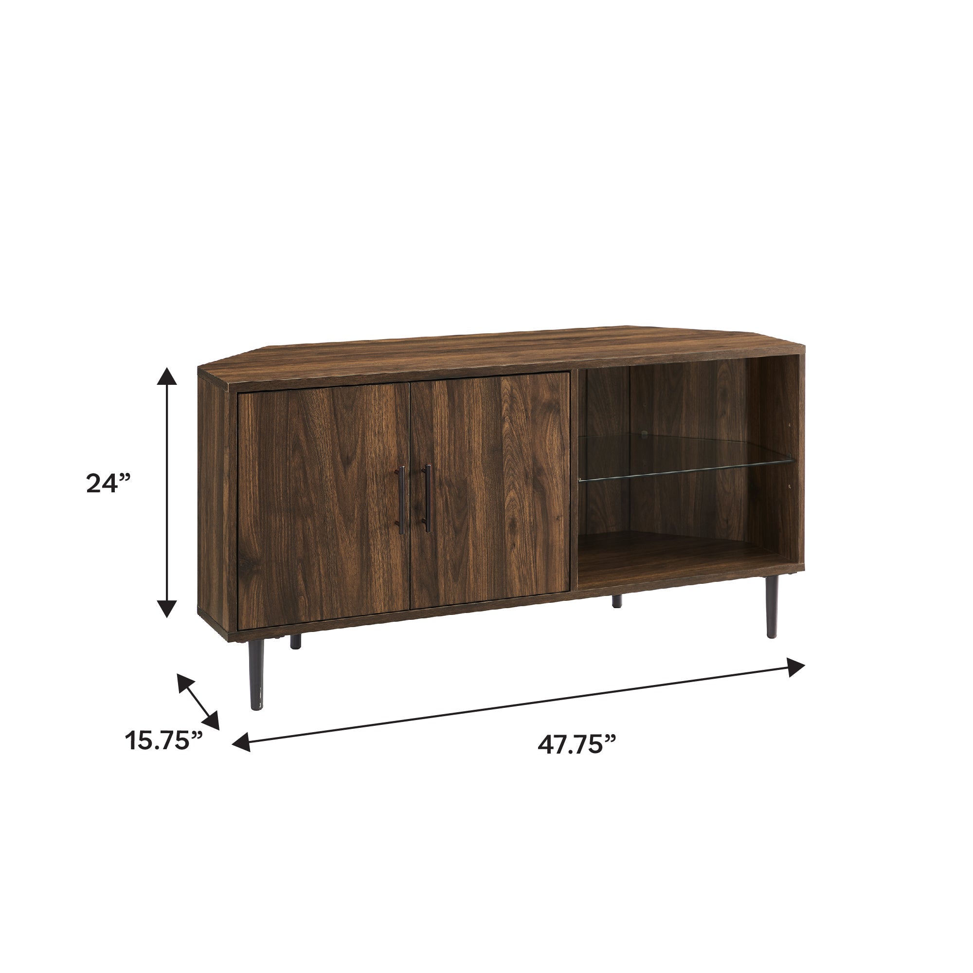 Mueble de TV de esquina Nora