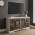 Mueble de TV de 4 puertas estilo granja Abigail de 58"