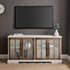 Mueble de TV de 4 puertas estilo granja Abigail de 58"