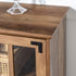 Mueble de TV de 4 puertas estilo granja Abigail de 58"