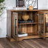 Mueble de TV de 4 puertas estilo granja Abigail de 58"