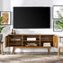 Mueble de TV de madera maciza Sloane Adair