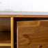 Mueble de TV de madera maciza Sloane Adair