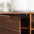 Mueble de TV de madera maciza Sloane Adair