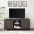 Mueble de TV con puerta de granero