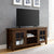 Consola de TV con puerta de vidrio de 58"