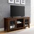 Consola de TV con puerta de vidrio de 58"
