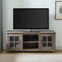 Consola de TV con puerta de vidrio de 58"