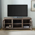 Consola de TV con puerta de vidrio de 58"