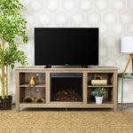 Mueble de TV con chimenea Essential