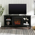 Mueble de TV con chimenea Essential