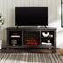 Mueble de TV con chimenea Essential