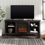 Mueble de TV con chimenea Essential