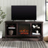Mueble de TV con chimenea Essential