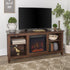 Mueble de TV con chimenea Essential
