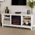 Mueble de TV con chimenea Essential