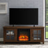 Mueble de TV con chimenea Essential