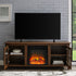 Mueble de TV con chimenea Essential
