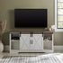 Soporte para TV con puerta corrediza de granero de 58"