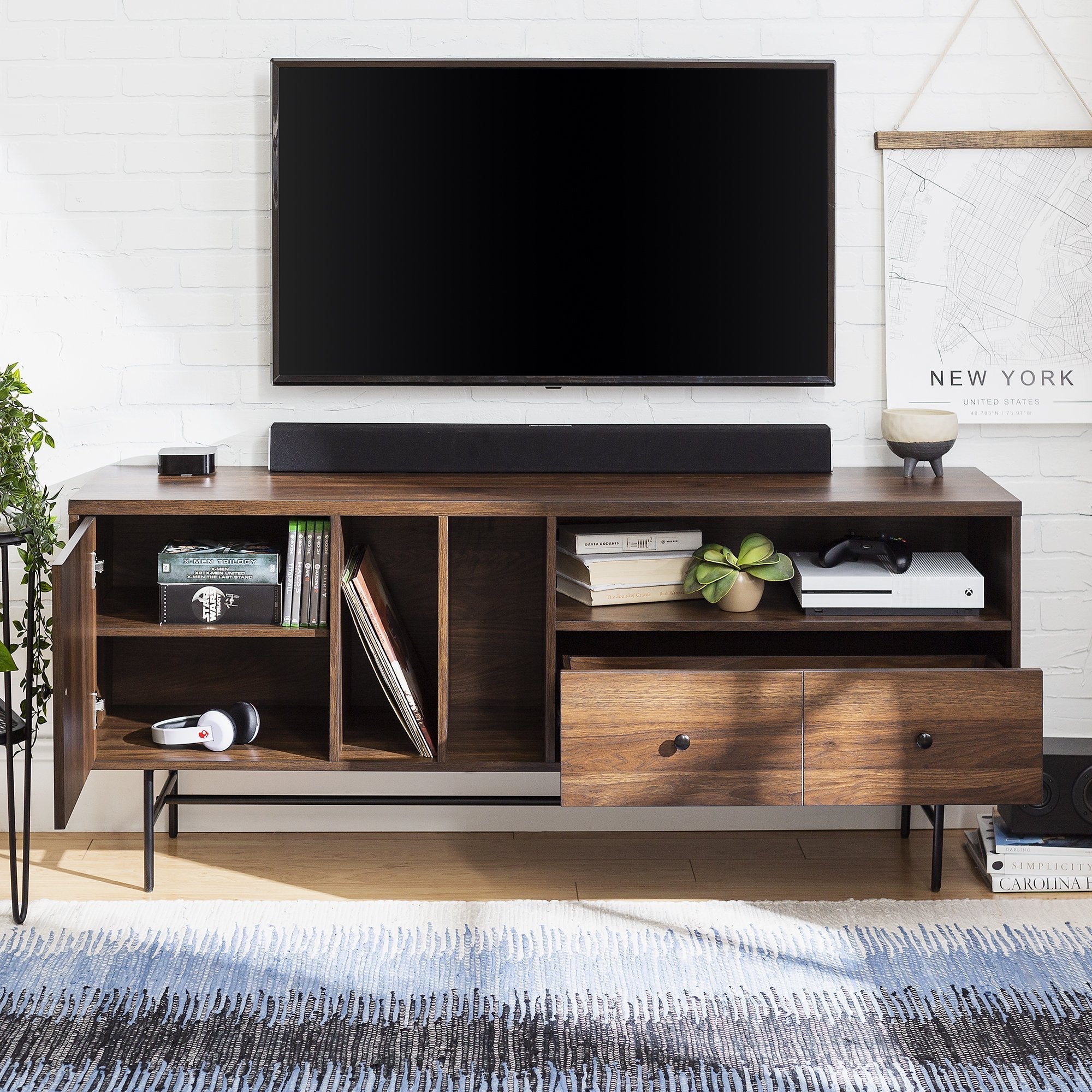 Consola de TV moderna Jacklyn