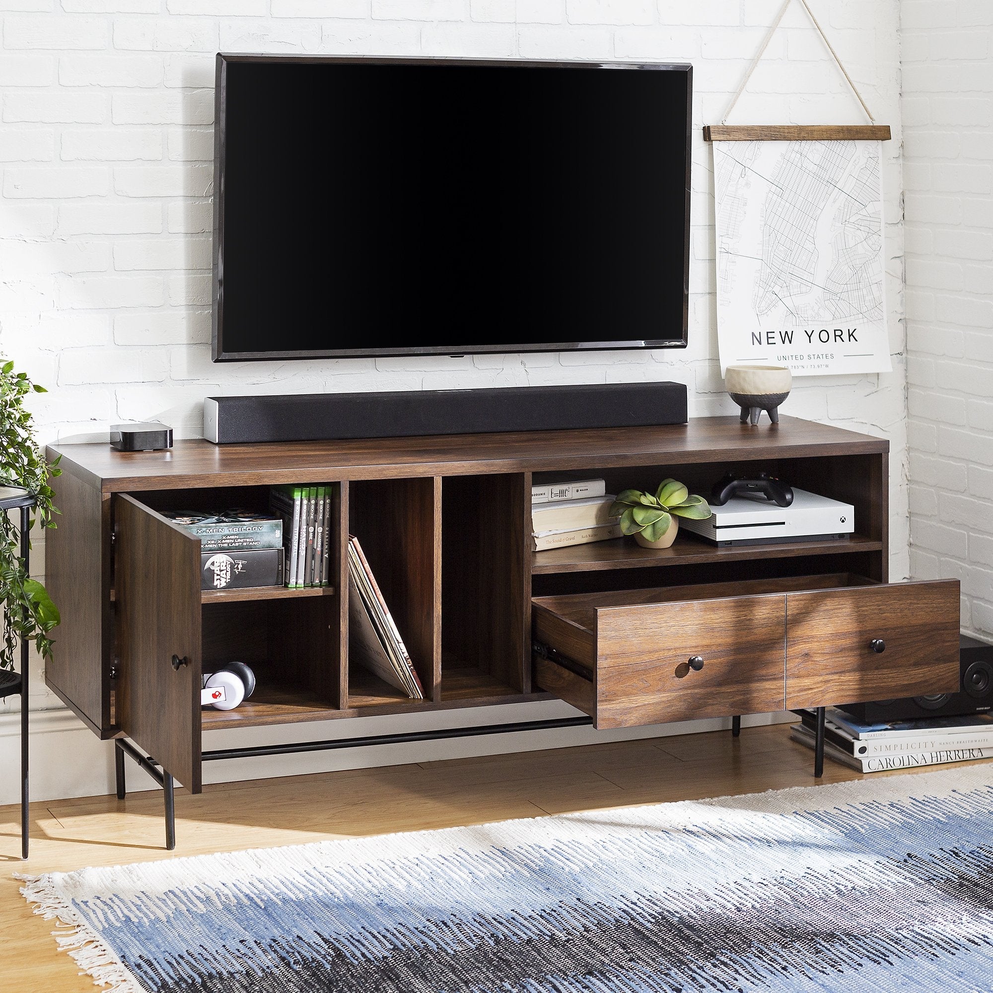 Consola de TV moderna Jacklyn