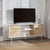 Consola multimedia moderna de 2 puertas y 60"